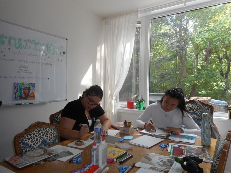 Team members gathered to deliver transformational care