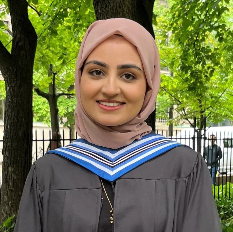 Portrait of Rabia Ahmed