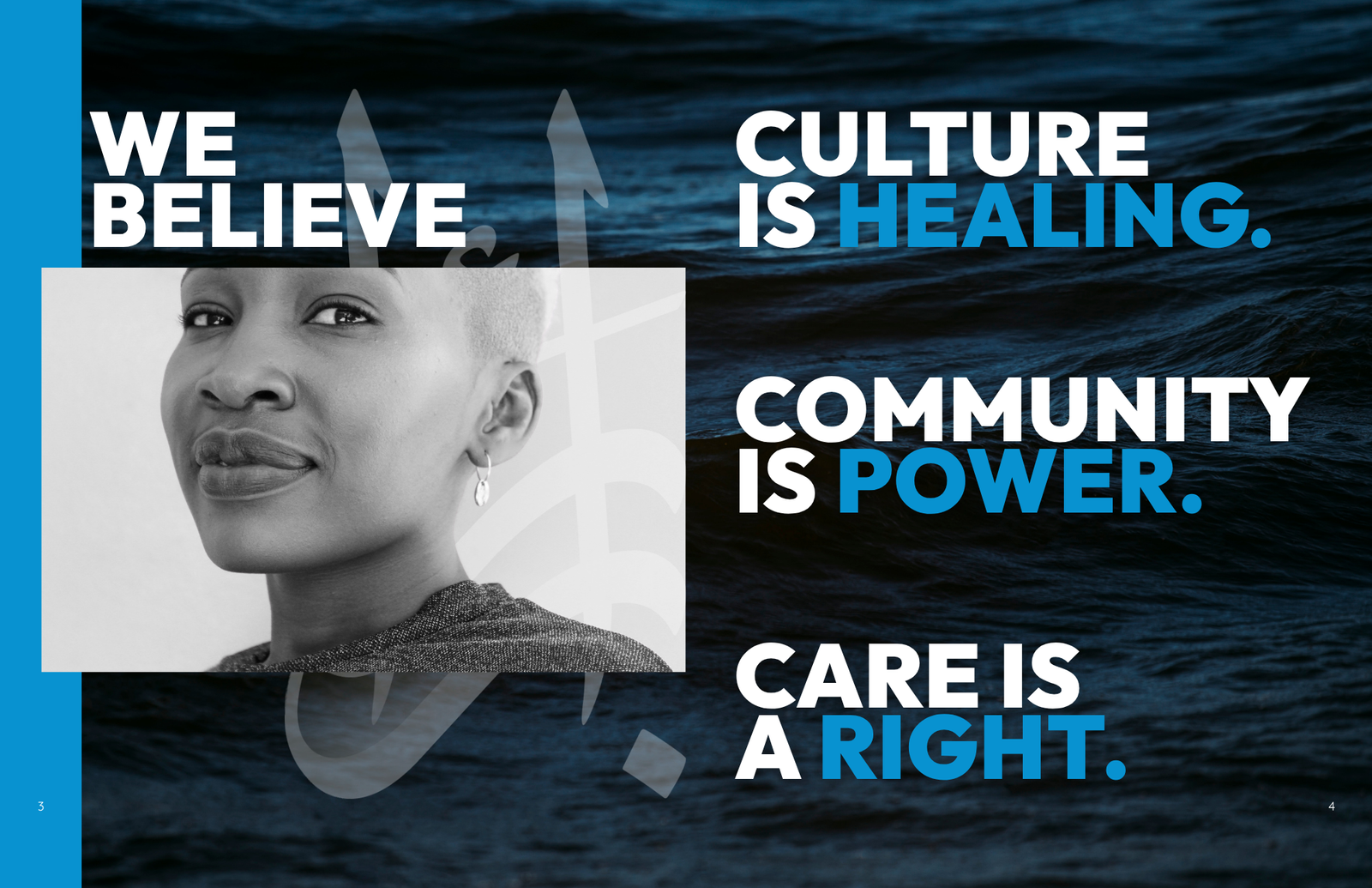 Volunteers collaborating around a table